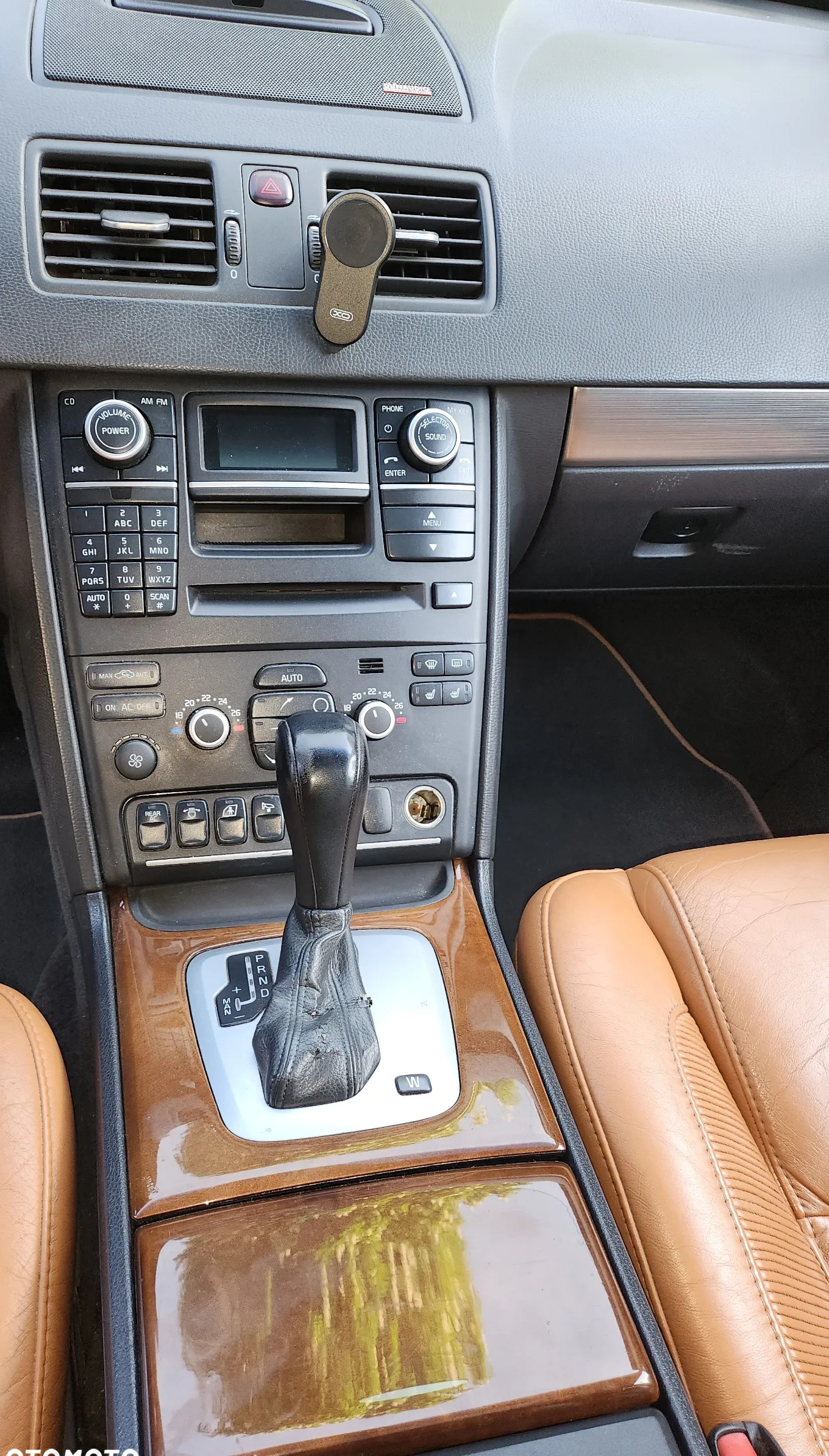 Volvo XC 90 cena 55000 przebieg: 274000, rok produkcji 2007 z Warszawa małe 232